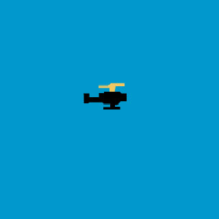 2 Flap Pixel Copters