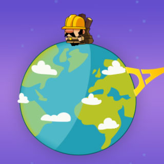 Around the World in 2 Seconds