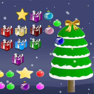 Decorate the Christmas tree