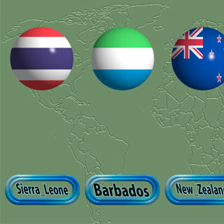 Kids Country Flag Quiz