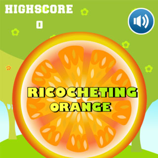 Ricocheting Orange