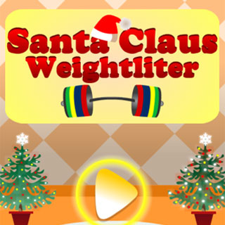 Santa Claus Weight lifter
